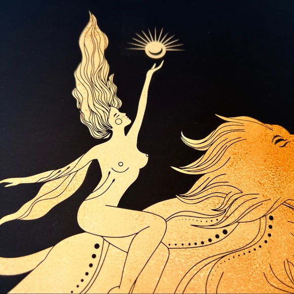 Leo Zodiac Sign Wall Art Print Poster Unframed - Picture 8 of 12